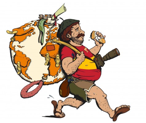 Diario (atípico) de un español por el mundo