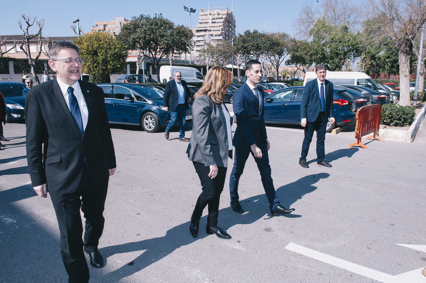 Susana Díaz visita la Comunitat por el Día de Andalucía (Fotos: KIKE TABERNER)