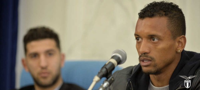 Nani, resignado por no alegrar a la afición de la Lazio 
