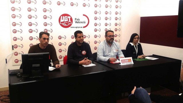 Los sindicatos anuncian movilizaciones contra el Gobierno por el 