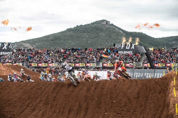 Éxito total del mundial de motocross en Redsand