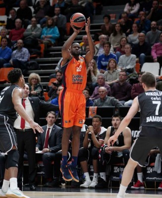 Latavious Williams se une a las bajas de Dubljevic y Vives para el Panathinaikos