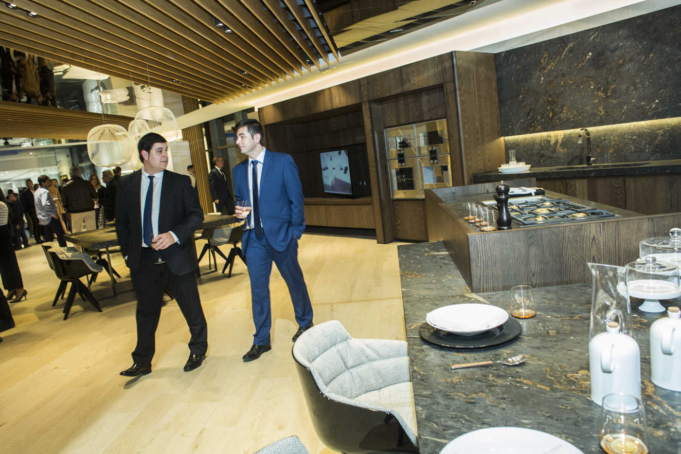 Porcelanosa reinaugura su showroom de Albuixech. Fotos: EVA MÁÑEZ