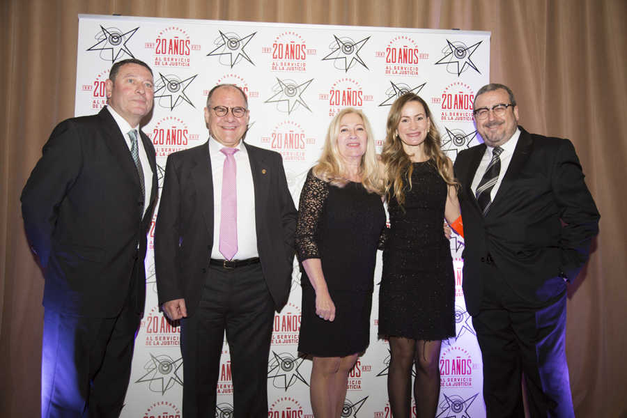 20º Aniversario de la Asociación de Peritos Colaboradores con la Administración de Justicia. Fotos: ESTRELLA JOVER