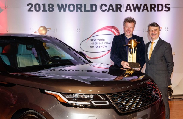 El Vehículo más bello del mundo: El Range Rover Velar