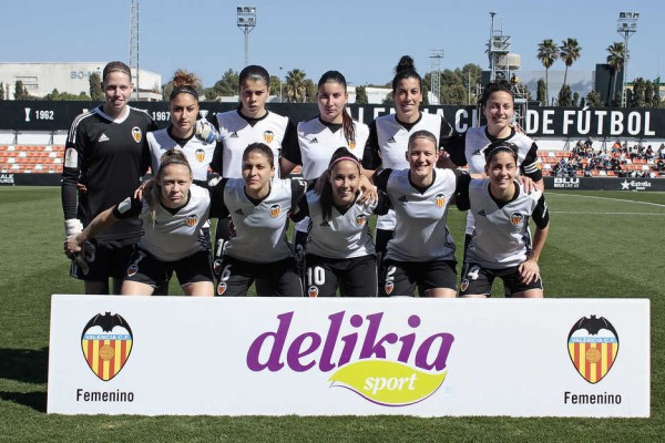 El Valencia Femenino recibe al Sevilla FC en un partido clave