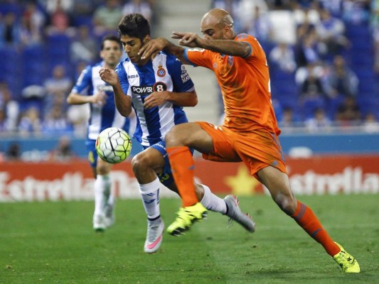 El Valencia ha ganado en seis de las siete últimas visitas del Espanyol
