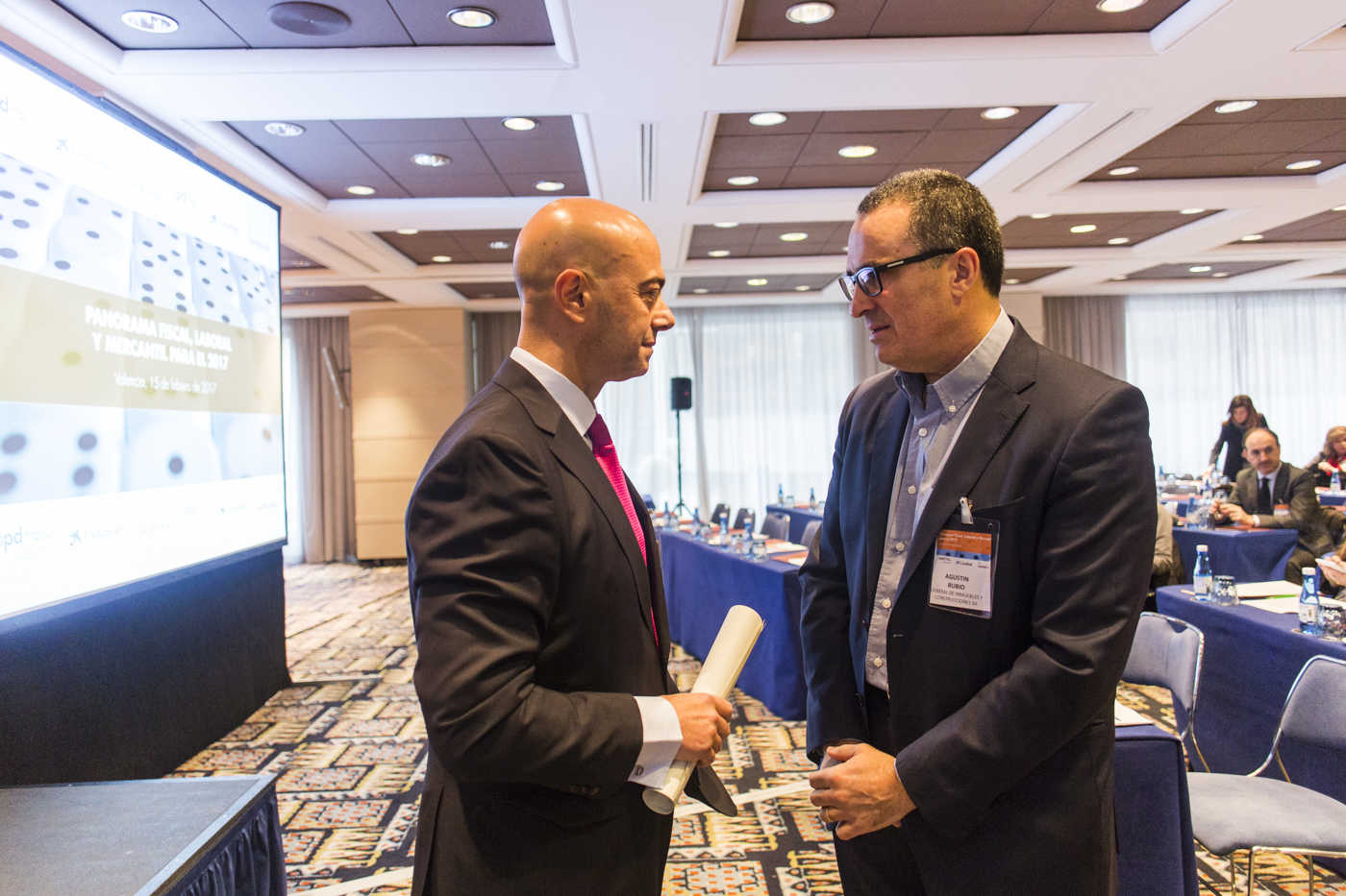 Jornada de APD: Panorama Fiscal, Laboral y Mercantil para el 2017 (Fotos: Eva Máñez)