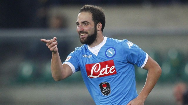 Higuaín: 