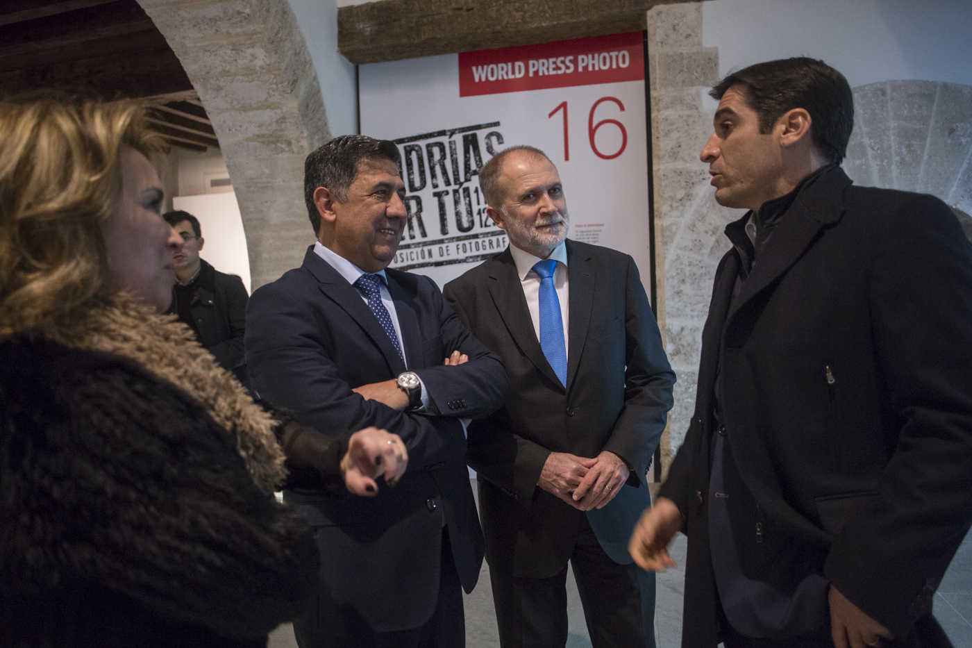 Así es la nueva edición de la World Press Photo en Valencia (Fotos: EVA MÁÑEZ)