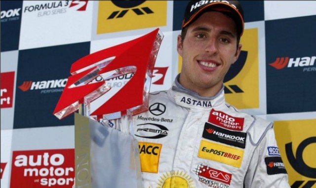 Juncadella seguirá un año más con Mercedes-Benz