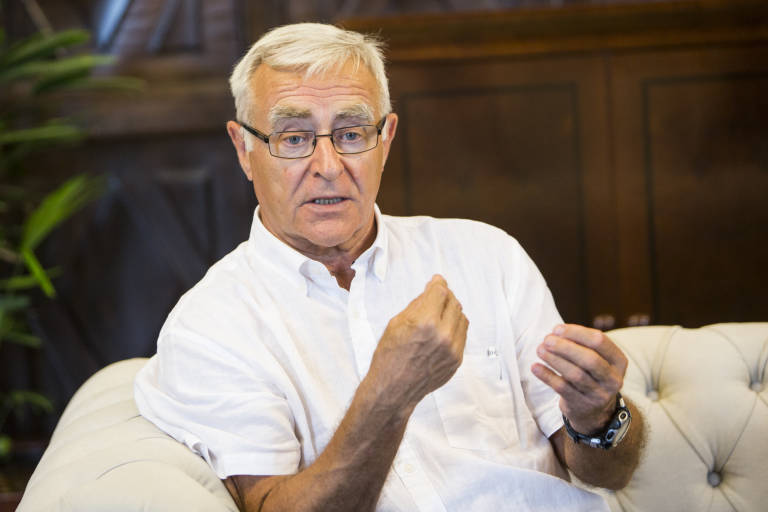 Ribó sobre la presunta financiación de PSPV y Bloc: 