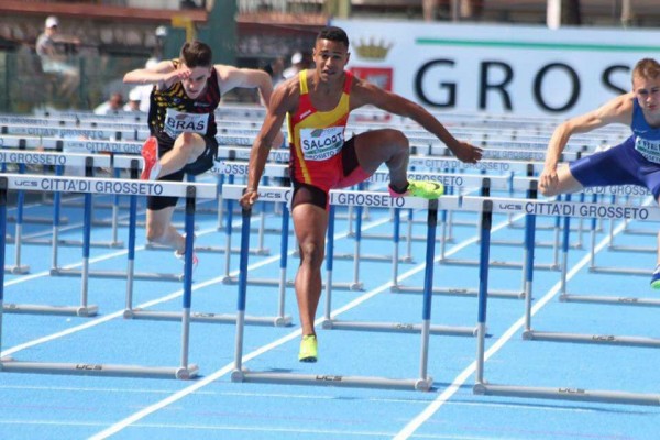 El atleta Luis Salort espera mejorar sus marcas y llegar a la final del Campeonato del Mundo Sub20  