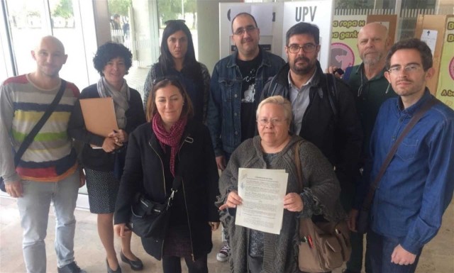 Convocada la huelga indefinida de profesores asociados de la UPV a partir del 16 de abril