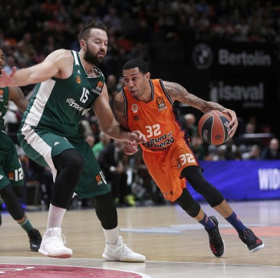 Última parada en Euroliga ante Panathinaikos en Atenas