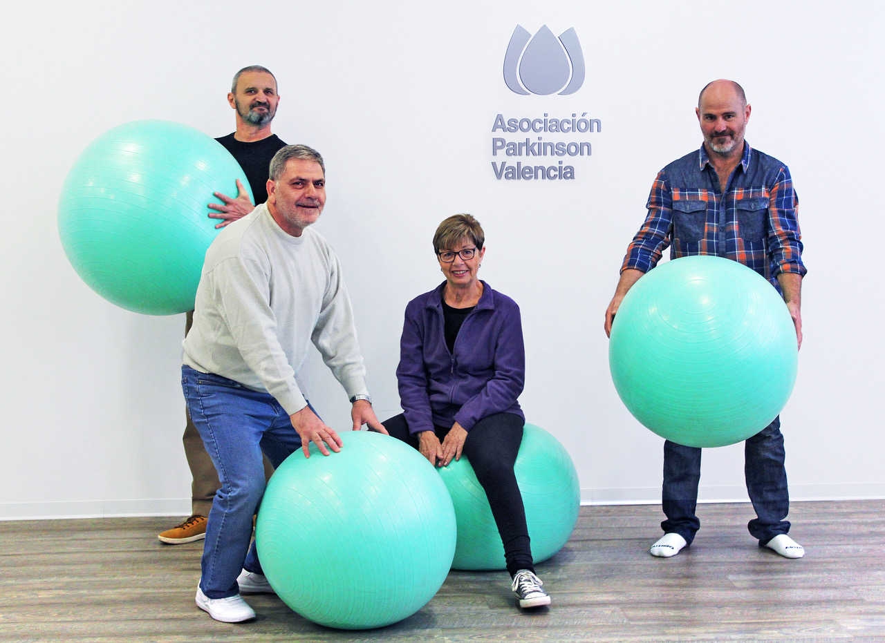 Parkinson Valencia llama a las empresas valencianas a participar en su 'Fondo solidario'