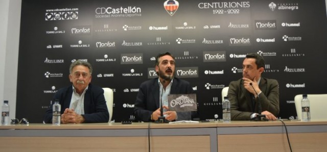Garrido invierte, pero en el Castellón