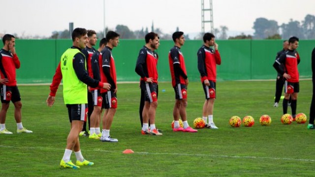 José Ángel se incorpora al trabajo y Lolo se ejercita al margen