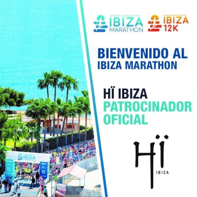 Hï Ibiza, nuevo patrocinador oficial del Ibiza Marathon