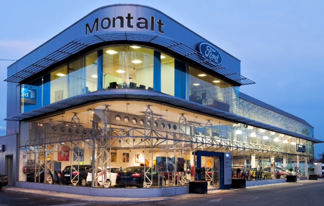 Foto: Actuales instalaciones de Ford Montalt - 