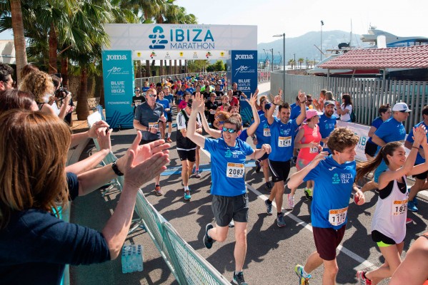  Los dorsales para el Ibiza Marathon y 12K entran en su último tramo de precios