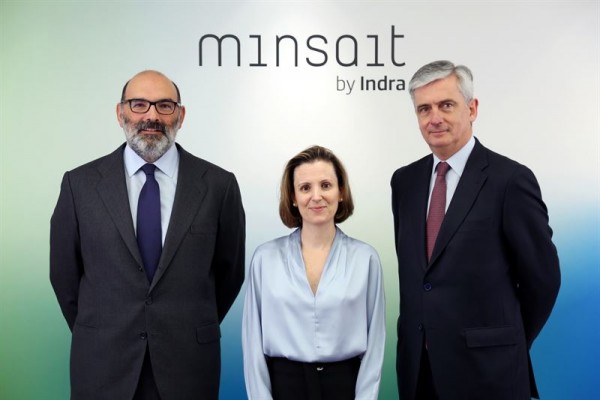 Indra agrupa sus soluciones de transformación digital en la nueva unidad Minsait
