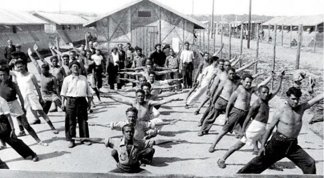 Refugiados españoles en el campo de Bram: valiosas reflexiones con la obra de Agustí Centelles