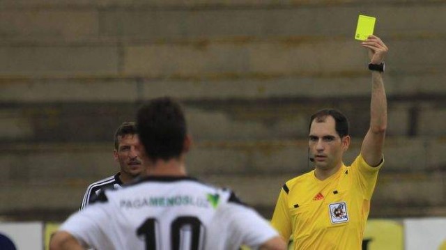 Muñoz Piedra arbitrará el Baleares-Hércules
