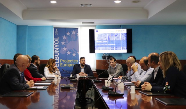 Rafelbunyol presenta un pla d'adaptació al canvi climàtic amb socis de diversos països europeus