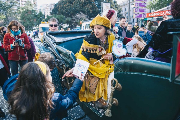 Las Magas de Enero recorren el centro de Valencia (Fotos: KIKE TABERNER)