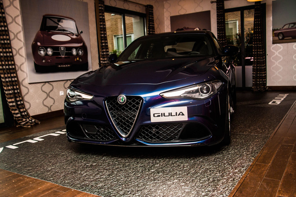 El nuevo Alfa Romeo Giulia QV,
 por primera vez en España
