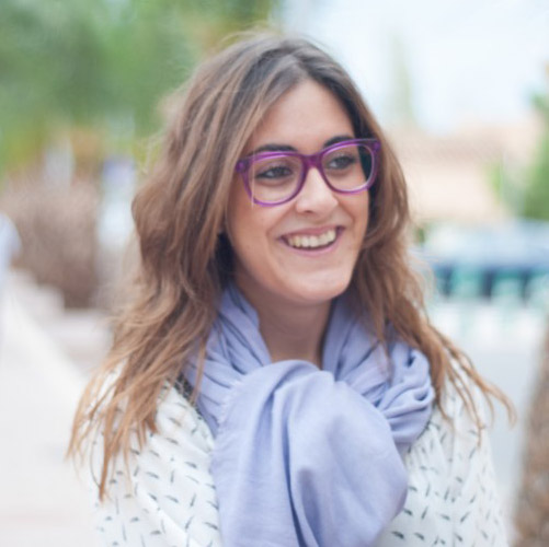 La diputada Marta Sorlí - 