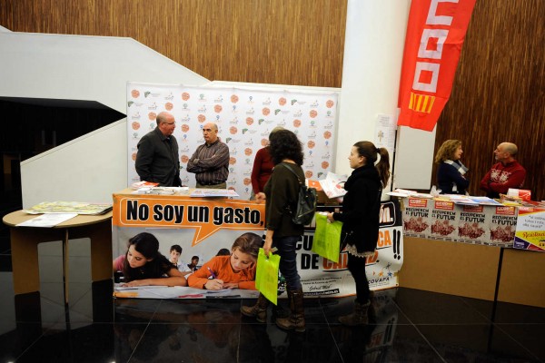 Jornada para docentes Edusiona't (Fotos: RAFA MOLINA)