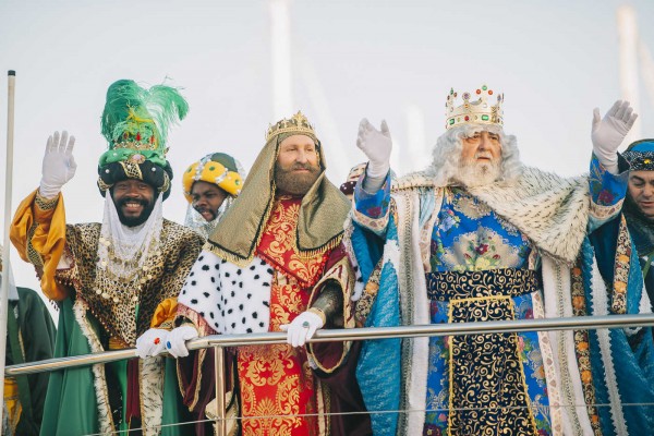 Cabalgata de los Reyes Magos Valencia 2017 (Fotos: KIKE TABERNER)