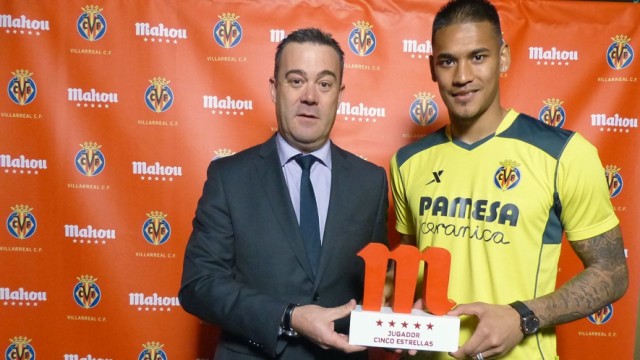Areola, jugador Cinco Estrellas de enero en el Villarreal