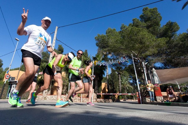 El Ibiza Marathon y el Ibiza 12K superan los 2.000 corredores inscritos a una semana de su celebración