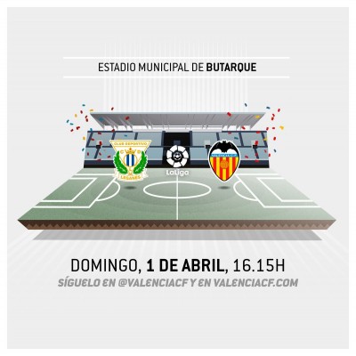 Sigue en directo el Leganés - Valencia CF