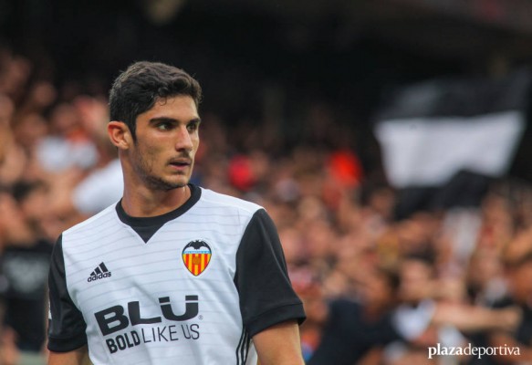 Guedes podría acabar en el Atlético 