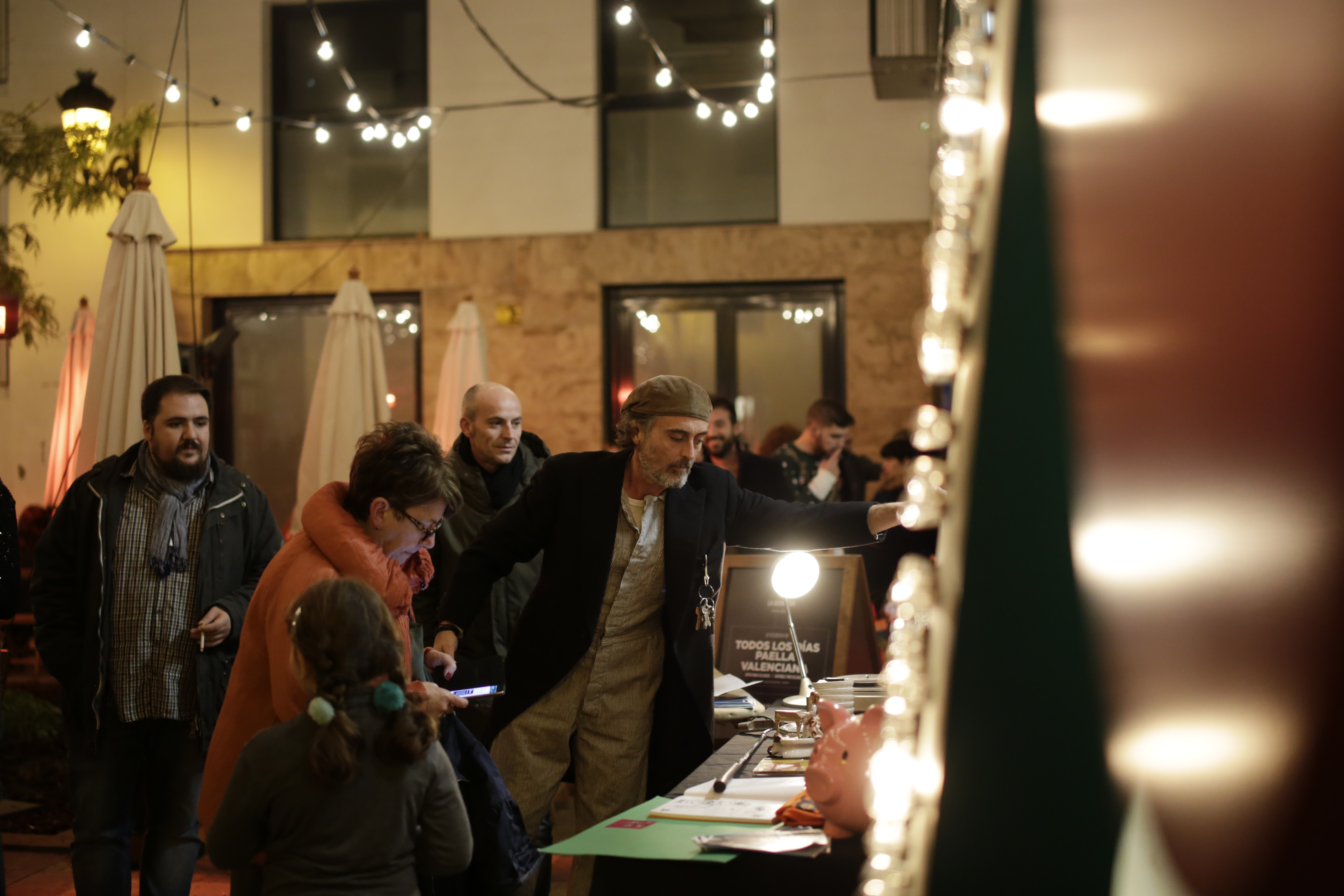 El Mercado de Tapinería celebra el evento solidario 'La Gran Excusa'