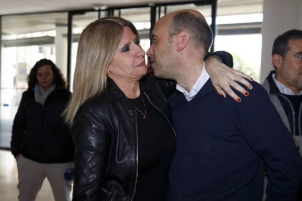 La 'Gürtel socialista' enturbia la investidura de Eva Montesinos en Alicante