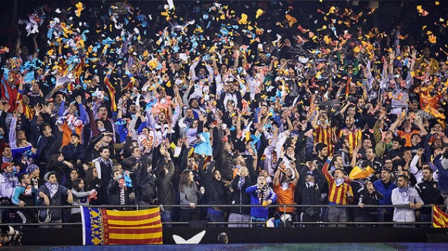 Mestalla, zona hostil para el Espanyol, con una victoria en diez temporadas
