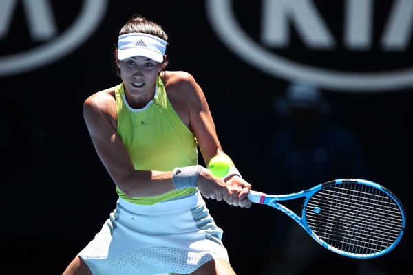  Halep defiende número uno y Muguruza conserva el tercer puesto ante Svitolina