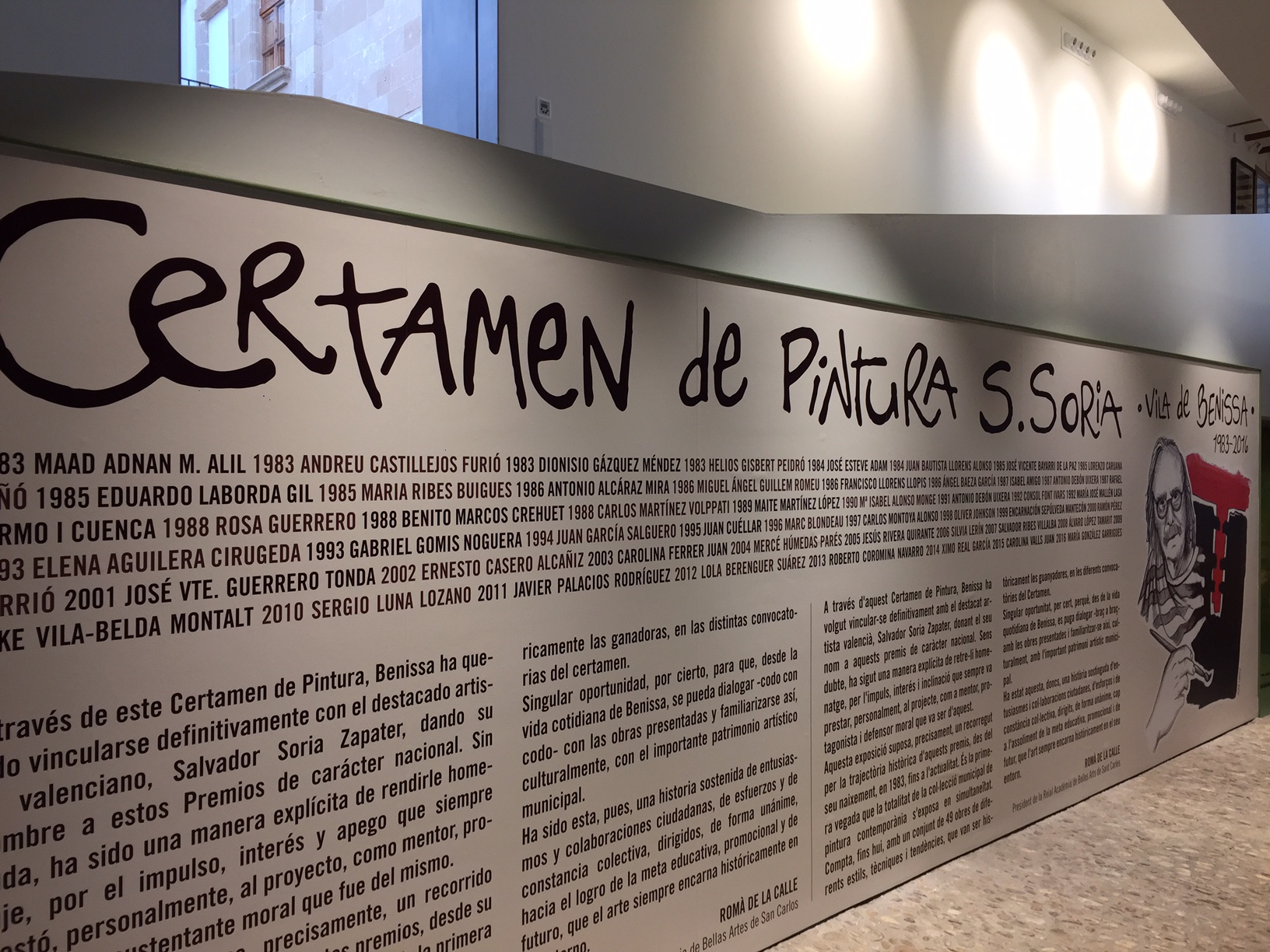 Inauguració de la Casa de Cultura de Benissa i Museu Salvador Soria