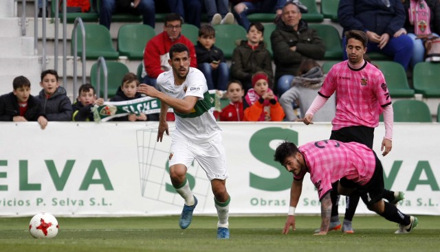 El Elche está en el mejor momento de la temporada para Tekio 