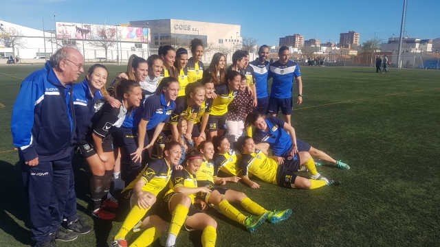 Tercer campeonato de Liga para las amarillas