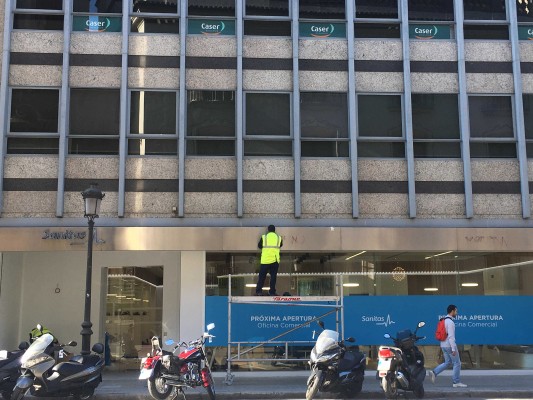 Sanitas concentra oficinas en el centro de València y se instala en Pintor Sorolla