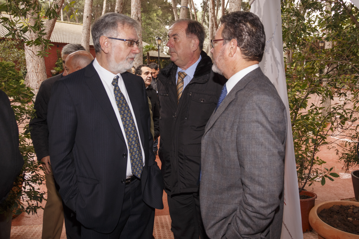 AVE reivindica el Corredor Mediterráneo desde La Encina (Fotos: RAFA MOLINA)