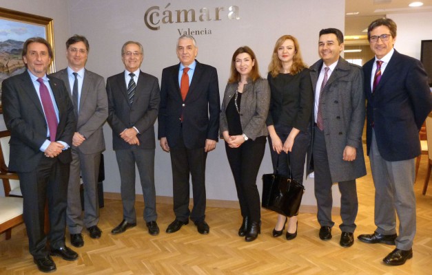 Ochenta empresas valencianas se interesan por el mercado de Turquía