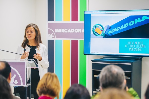 Mercadona presenta en Puerto de Sagunto su primera tienda eficiente (Fotos: Kike Taberner)