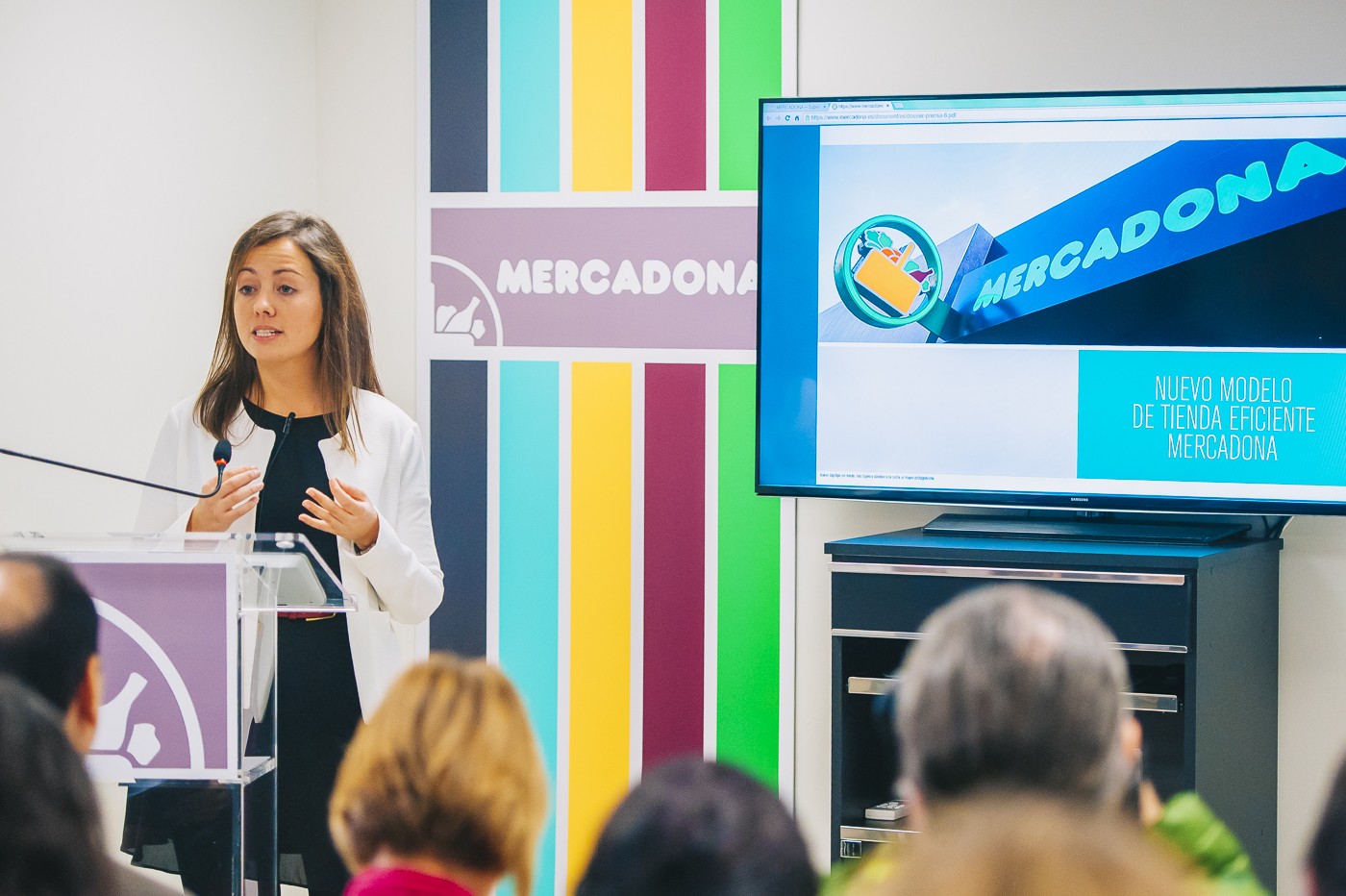 Mercadona presenta en Puerto de Sagunto su primera tienda eficiente (Fotos: Kike Taberner)